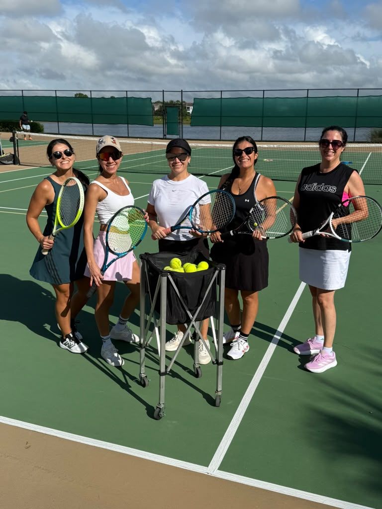 Ladies clinic with ball cart